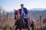 Fotogalerija: Milan Mihaljenović i njegova Toplica na Jezercu su donijeli štih nekih starih vremena 4 konjanik 5
