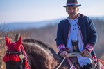Fotogalerija: Milan Mihaljenović i njegova Toplica na Jezercu su donijeli štih nekih starih vremena 6 konjanik 7