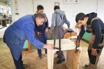 Stolari virovitičke Industrijsko-obrtničke škole izrađuju kućice za napuštene pse iz Skloništa za životinje Virovitica 6 kucice in skola 6
