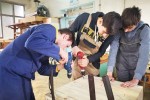 Stolari virovitičke Industrijsko-obrtničke škole izrađuju kućice za napuštene pse iz Skloništa za životinje Virovitica 8 kucice in skola 8