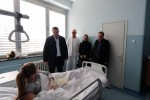 Gradonačelnik Ivica Kirin posjetio malog Luku Ivkovića – prvog Virovitičanina rođenog u 2020. godini 2 luka ivkovic1