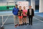 Nora Knežević i Marijana Majetić osvojile turnir parova na dvoranskom juniorskom prvenstvu Hrvatske u Virovitici 2 tenis parovi 2