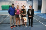Nora Knežević i Marijana Majetić osvojile turnir parova na dvoranskom juniorskom prvenstvu Hrvatske u Virovitici 3 tenis parovi 3