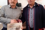 Poslije 20 godina Ivan Dugaja se povukao s mjesta predsjednika Udruge slavonskih uzgajivača hladnokrvnih konja Čađavica, novi predsjednik je Dario Bošnjak 2 hladnokrvnjaci 2