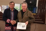 Poslije 20 godina Ivan Dugaja se povukao s mjesta predsjednika Udruge slavonskih uzgajivača hladnokrvnih konja Čađavica, novi predsjednik je Dario Bošnjak 23 hladnokrvnjaci 24