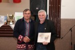 Poslije 20 godina Ivan Dugaja se povukao s mjesta predsjednika Udruge slavonskih uzgajivača hladnokrvnih konja Čađavica, novi predsjednik je Dario Bošnjak 26 hladnokrvnjaci 27