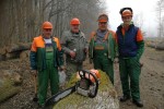 Sjekač je jedno od najopasnijih zanimanja: Na poslu pod krošnjama svaki je dan drugačiji i svako je drvo priča za sebe 1 sjekaci 1