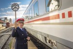 Snježana Vašarević jedina je virovitička prometnica vlakova: Iz virovitičkog kolodvora već 25 godina vlakovi kreću nakon njezina zvižduka 3 snježana vašarević 5 696x464