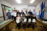 Na završnoj konferenciji uručene zahvalnice svima koji su sudjelovali u uspješnoj provedbi hvalevrijednog projekta “Zeleno srce Podravine” 10 zeleno srce 10
