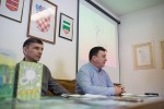 Na završnoj konferenciji uručene zahvalnice svima koji su sudjelovali u uspješnoj provedbi hvalevrijednog projekta “Zeleno srce Podravine” 2 zeleno srce 2