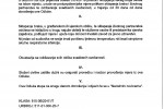 Sklapanje braka i životnog partnerstva, ali i pogreb i posljednji ispraćaji, zbog rizika prijenosa bolesti Covid 19, održavat će se isključivo u krugu najuže obitelji 1 Odluka o mjerama priliko sklapanja braka