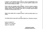 Stožer civilne zaštite Republike Hrvatske: U idućih 30 dana, zatvaraju se dječja i otvorenih sportskih igrališta 1 Odluka o stavljanju izvan uporabe djecjih igralista