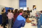 Visoka škola u Virovitici: Kolika je temperatura u učionici te kako programirati igraću kocku doznali su učenici Katoličke osnovne škole u Virovitici 1 vsmti djeca