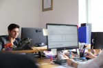 Župan Igor Andrović obišao djelatnike Poduzetničkog inkubatora VPŽ, VIDRA-e i Županije koji besplatno, županijskim poduzetnicima, pišu zahtjeve za COVID 19 Zajam za obrtna sredstva 5 IMG 5198