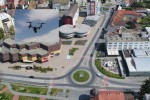 Borba protiv širenja bolesti COVID 19: Dronovi nad Viroviticom nadziru provođenje mjera koje je propisao Nacionalni stožer 1 dron