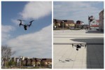 Borba protiv širenja bolesti COVID 19: Dronovi nad Viroviticom nadziru provođenje mjera koje je propisao Nacionalni stožer 2 dron1