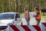 Punkt u Jasenašu: Svi daju svoj obol, zaposlenici vrtića i gradskih ustanova kontroliraju vozila i osobe 3 jasenas 3