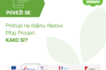 Živjeti zdravo kod kuće: I uz mjere fizičkog distanciranja, pružimo podršku odnosno psihološku prvu pomoć osobama koje su uznemirene 2 nasl2