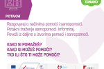 Živjeti zdravo kod kuće: I uz mjere fizičkog distanciranja, pružimo podršku odnosno psihološku prvu pomoć osobama koje su uznemirene 3 nasl3