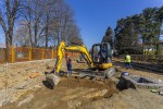 Fotogalerija: Napreduju radovi na novom kružnom toku kod TVIN-a, ovim projektom smanjit će se gužve i broj prometnih nesreća, krajnji rok za završetak je 30. svibnja 5 radovi rotor tvin 5