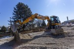 Fotogalerija: Napreduju radovi na novom kružnom toku kod TVIN-a, ovim projektom smanjit će se gužve i broj prometnih nesreća, krajnji rok za završetak je 30. svibnja 6 radovi rotor tvin 6