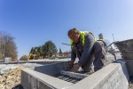 Fotogalerija: Napreduju radovi na novom kružnom toku kod TVIN-a, ovim projektom smanjit će se gužve i broj prometnih nesreća, krajnji rok za završetak je 30. svibnja 8 radovi rotor tvin 8
