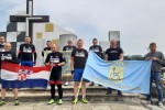 Fotogalerija: VBR-ovci odvozili 138 km u spomen na žrtve i stradanja Hrvata tijekom povijesti 2 Bic. maraton 13