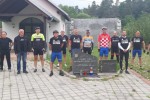 Fotogalerija: VBR-ovci odvozili 138 km u spomen na žrtve i stradanja Hrvata tijekom povijesti 6 Bic. maraton 32
