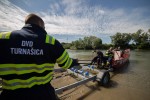 Fotogalerija: Vatrogasna zajednica općine Pitomača održala vježbe čamcem i navalnim vozilom 2 IMG 6865