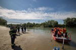 Fotogalerija: Vatrogasna zajednica općine Pitomača održala vježbe čamcem i navalnim vozilom 3 IMG 6871