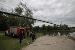 Fotogalerija: Vatrogasna zajednica općine Pitomača održala vježbe čamcem i navalnim vozilom 10 IMG 7095