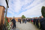 Polaganjem vijenaca i paljenjem svijeća na Gradskom groblju u Virovitici obilježen Dan državnosti Republike Hrvatske 7 IMG 8949