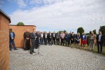 Polaganjem vijenaca i paljenjem svijeća na Gradskom groblju u Virovitici obilježen Dan državnosti Republike Hrvatske 13 IMG 8985