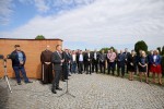Polaganjem vijenaca i paljenjem svijeća na Gradskom groblju u Virovitici obilježen Dan državnosti Republike Hrvatske 14 IMG 8987