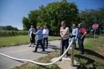 Završena izgradnja vodoopskrbne mreže visoke zone naselja Velika Črešnjevica, Sedlarica i Turnašica s čime je izvedeno već 300 priključaka na vodovodnu mrežu 2 IMG 3686