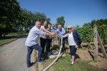 Završena izgradnja vodoopskrbne mreže visoke zone naselja Velika Črešnjevica, Sedlarica i Turnašica s čime je izvedeno već 300 priključaka na vodovodnu mrežu 5 IMG 3733