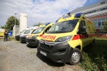 U godini kada su bili "najbrža hitna Hrvatske", 2018., je stiglo sedam, ove godine pet: Oni godišnje na kotačima provezu više od milijun kilometara, Zavod za hitnu medicinu VPŽ dobio četiri nova vozila, peto stiže 1 IMG 5089