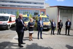 U godini kada su bili "najbrža hitna Hrvatske", 2018., je stiglo sedam, ove godine pet: Oni godišnje na kotačima provezu više od milijun kilometara, Zavod za hitnu medicinu VPŽ dobio četiri nova vozila, peto stiže 3 IMG 5103