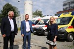 U godini kada su bili "najbrža hitna Hrvatske", 2018., je stiglo sedam, ove godine pet: Oni godišnje na kotačima provezu više od milijun kilometara, Zavod za hitnu medicinu VPŽ dobio četiri nova vozila, peto stiže 4 IMG 5119