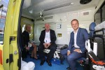 U godini kada su bili "najbrža hitna Hrvatske", 2018., je stiglo sedam, ove godine pet: Oni godišnje na kotačima provezu više od milijun kilometara, Zavod za hitnu medicinu VPŽ dobio četiri nova vozila, peto stiže 5 IMG 5138
