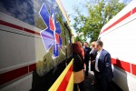 U godini kada su bili "najbrža hitna Hrvatske", 2018., je stiglo sedam, ove godine pet: Oni godišnje na kotačima provezu više od milijun kilometara, Zavod za hitnu medicinu VPŽ dobio četiri nova vozila, peto stiže 6 IMG 5144