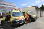 U godini kada su bili "najbrža hitna Hrvatske", 2018., je stiglo sedam, ove godine pet: Oni godišnje na kotačima provezu više od milijun kilometara, Zavod za hitnu medicinu VPŽ dobio četiri nova vozila, peto stiže 9 IMG 5158
