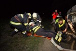 Potres u Križnici: 80 vatrogasaca na županijskoj vatrogasnoj vježbi gasilo požare i spašavalo imovinu 8 IMG 9426
