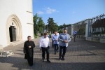Ministar regionalnoga razvoja i fondova EU Marko Pavić uz ravnatelja Središnje agencije za financiranje i ugovaranje programa i projekata EU Tomislava Petrica obišao Svetište Gospe Voćinske 10 pavic vocin 12