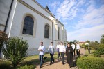 Ministar regionalnoga razvoja i fondova EU Marko Pavić uz ravnatelja Središnje agencije za financiranje i ugovaranje programa i projekata EU Tomislava Petrica obišao Svetište Gospe Voćinske 3 pavic vocin 5