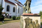 Ministar regionalnoga razvoja i fondova EU Marko Pavić uz ravnatelja Središnje agencije za financiranje i ugovaranje programa i projekata EU Tomislava Petrica obišao Svetište Gospe Voćinske 4 pavic vocin 6