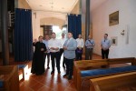 Ministar regionalnoga razvoja i fondova EU Marko Pavić uz ravnatelja Središnje agencije za financiranje i ugovaranje programa i projekata EU Tomislava Petrica obišao Svetište Gospe Voćinske 5 pavic vocin 7
