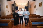 Ministar regionalnoga razvoja i fondova EU Marko Pavić uz ravnatelja Središnje agencije za financiranje i ugovaranje programa i projekata EU Tomislava Petrica obišao Svetište Gospe Voćinske 6 pavic vocin 8