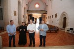 Ministar regionalnoga razvoja i fondova EU Marko Pavić uz ravnatelja Središnje agencije za financiranje i ugovaranje programa i projekata EU Tomislava Petrica obišao Svetište Gospe Voćinske 7 pavic vocin 9