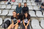 Naša Petra Keleković, braneći boje Agrama postala je atletska kadetska prvakinja Hrvatske kao dio štafete 600-200-400-800 metara 1 vtc agram 1